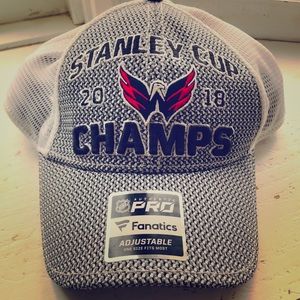 Washington Capitals Stanley Cup Champs Hat